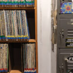 KOPN-records-on-shelves_Old-Locker