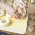 forming-a-bagel-with-dough