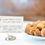 plate-of-pastries-and-a-sign-with-ingredients