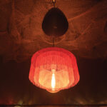 La-Takita-at-The-Social-Room-view-of-the-the-fringed-light-fixture-netting-hangs-from-the-ceiling