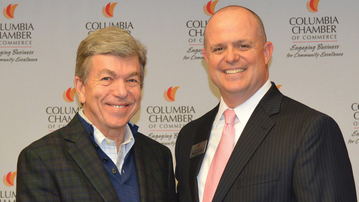 BrieflyInTheNews-ColumbiaChamberofCommerce-SenatorRoyBlunt