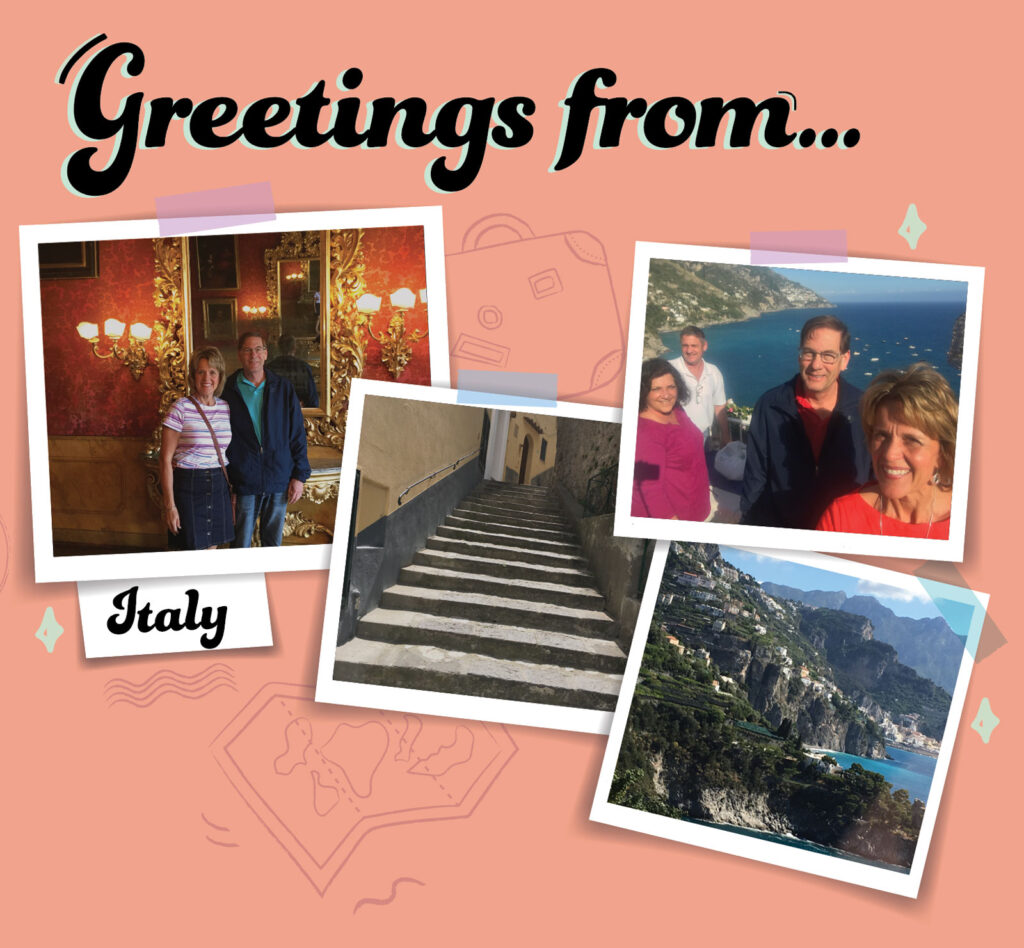 Denise Nelson Vacation Pics Italy