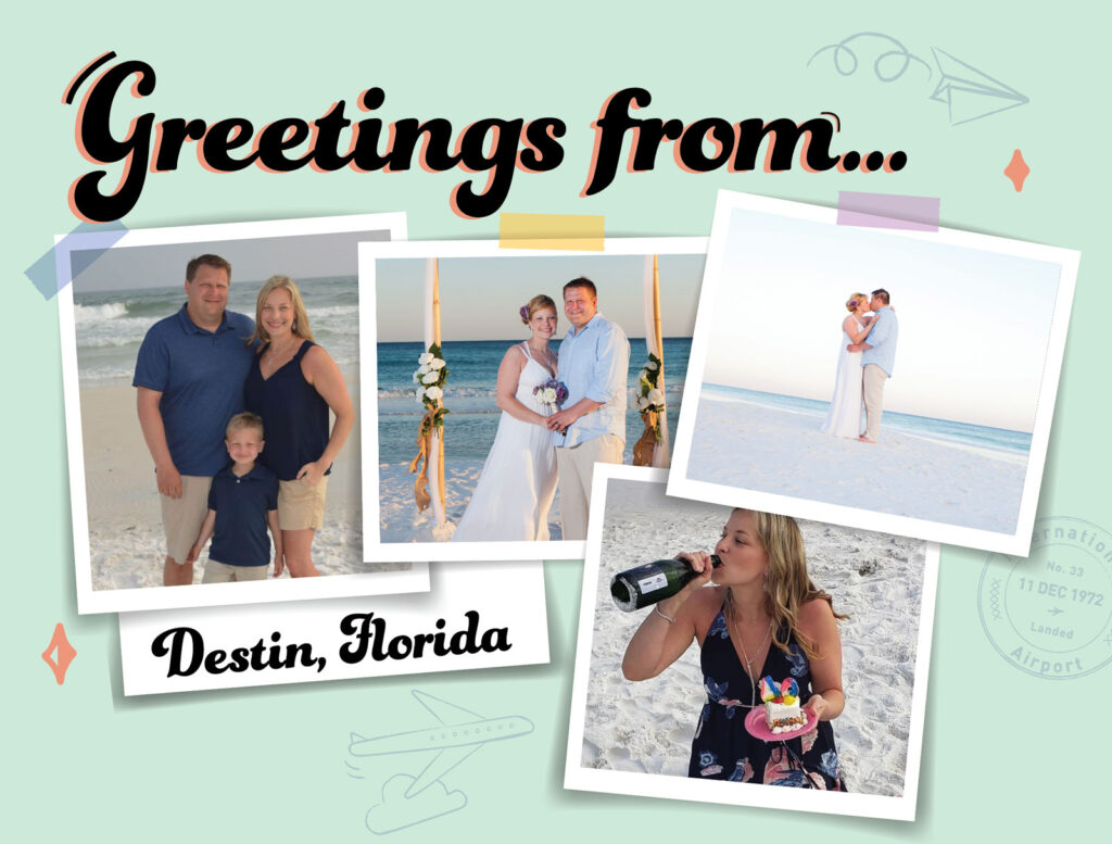 Heathe Brown Vacation Pics Destin Florida