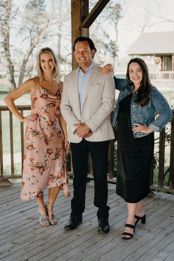 Co Owners: Brandi Huebner, and Sean Mccollegan, Kristen Russell, General Manager