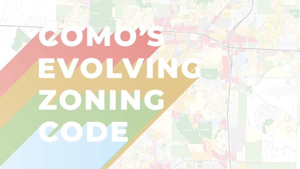 Comos Evolving Zoning Code