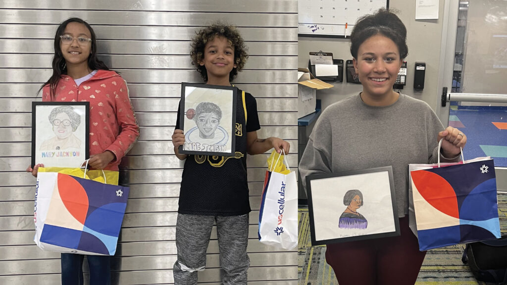 Winners of 7th Annual Black History Month Art Contest