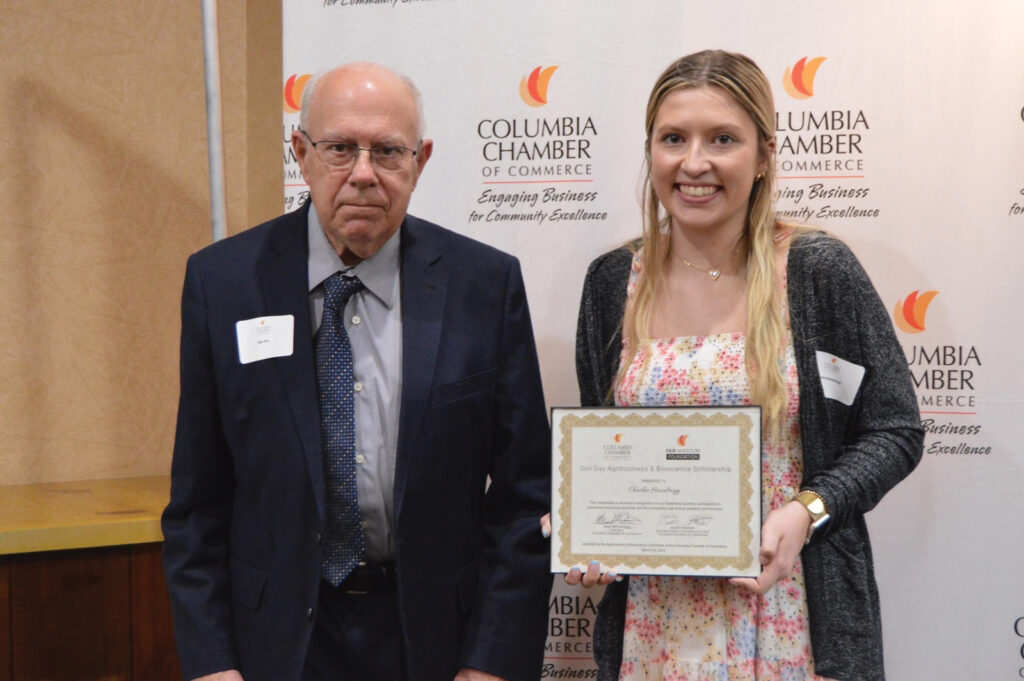 Columbia Chamber: Don Day Agribusiness Bioscience Scholarship