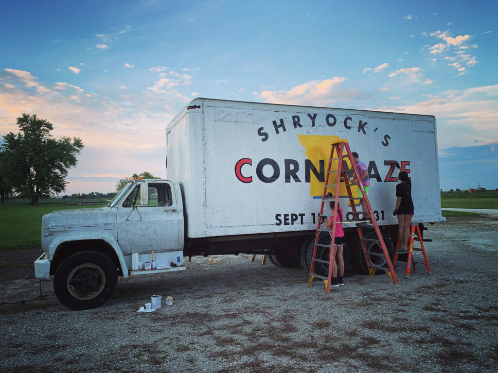 Shryock Callaway Farms Truck