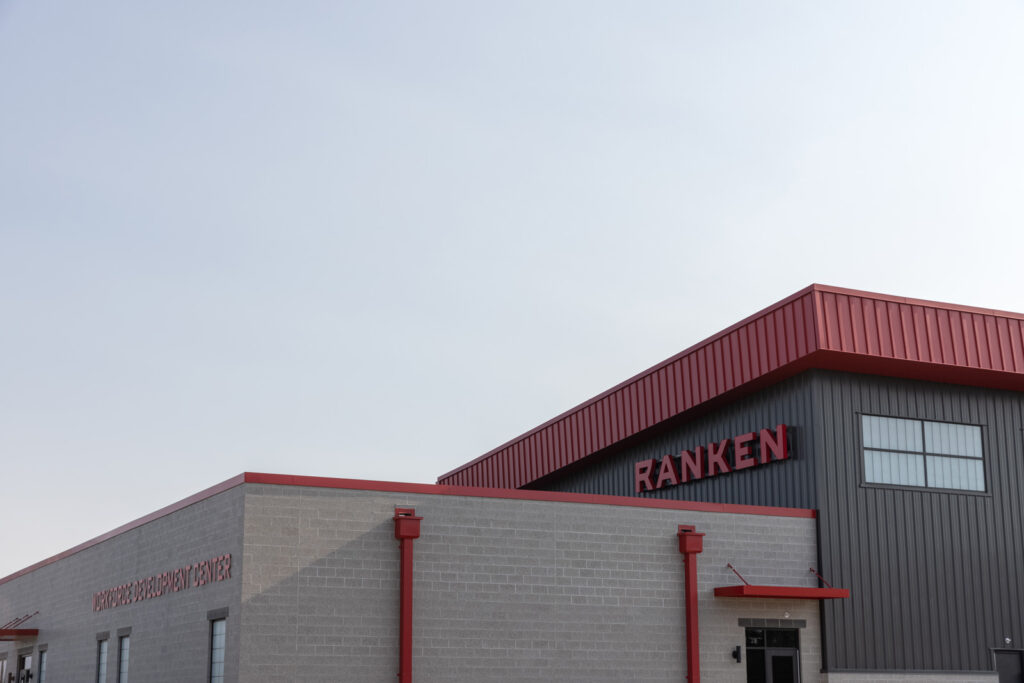 Exterior of Ranken Technical College Workforce Development Center