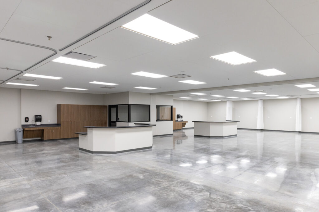 Interior of Ranken Technical College Workforce Development Center