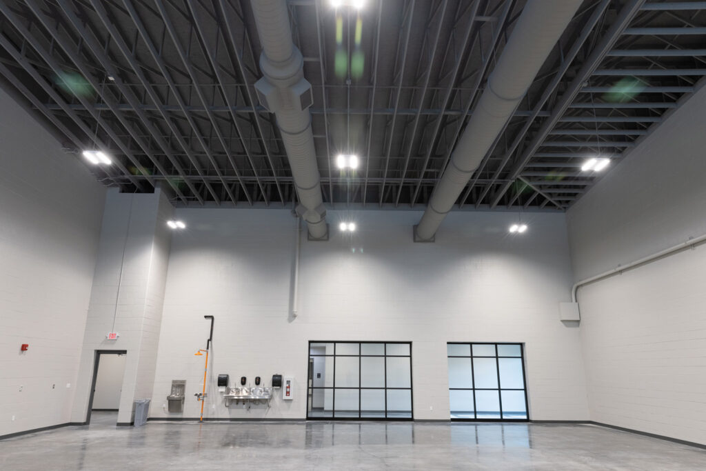 Interior of Ranken Technical College Workforce Development Center