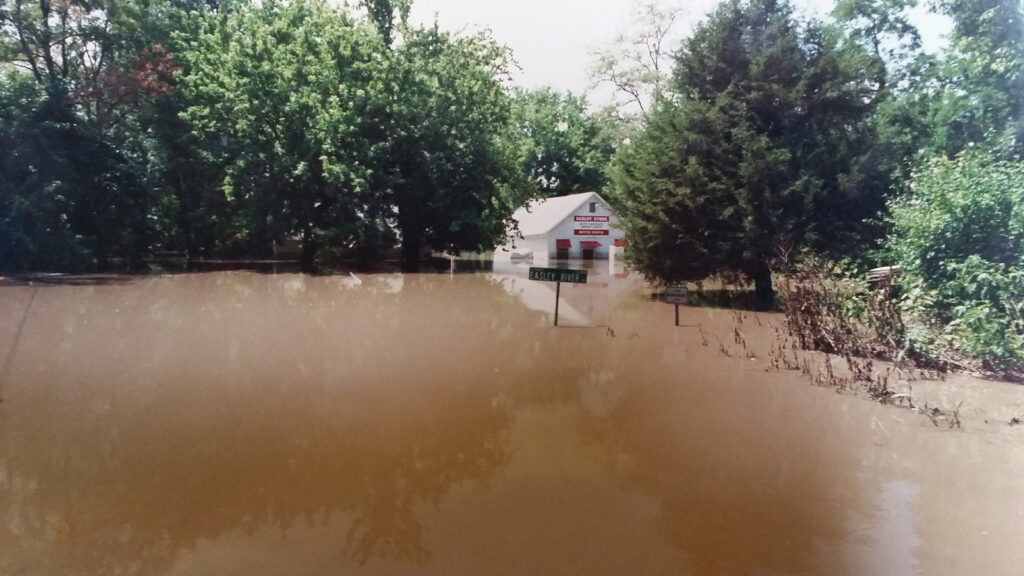 1993 Flood Easley Store From Hwy N