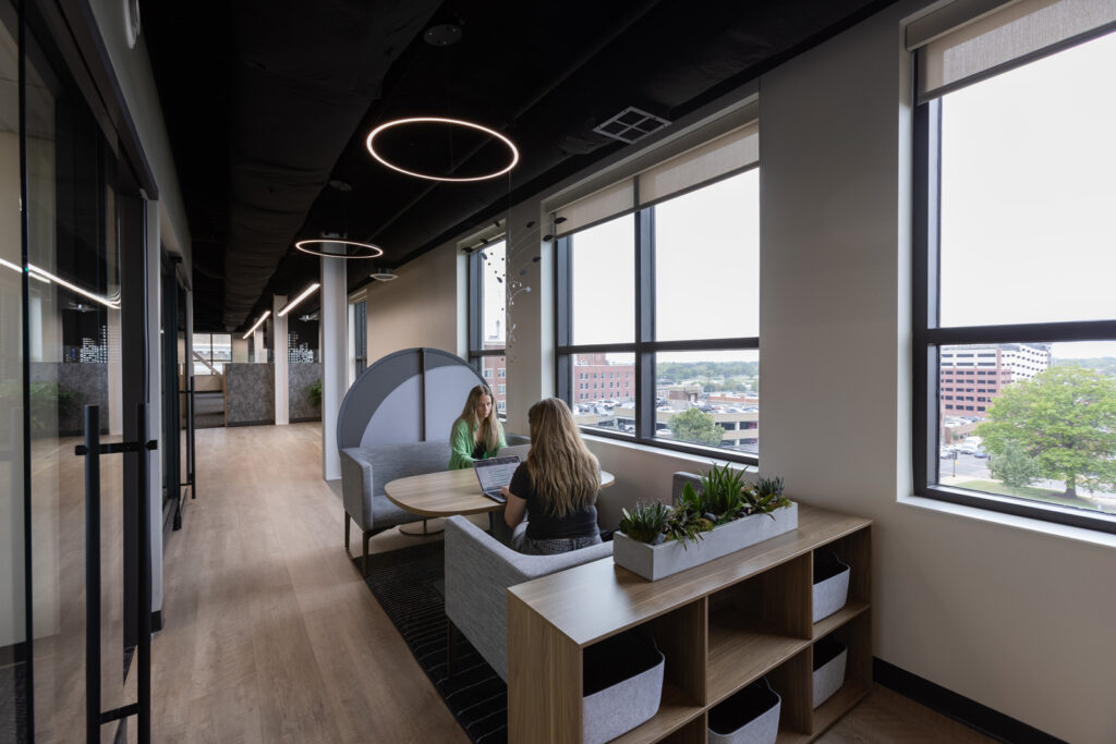 Flexible Workspaces In Surety Bonds New Downtown Office