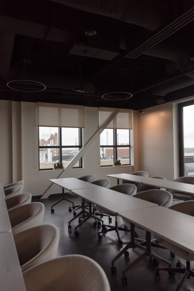 Staff Classroom In The New Surety Bonds Downtown Offices