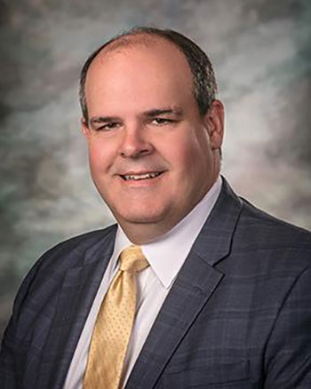 Brady Dubois, the incoming CEO for Boone Health.