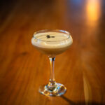 Six-Mile Ordinary Cold Brew Martini feature Fretboard cold brew