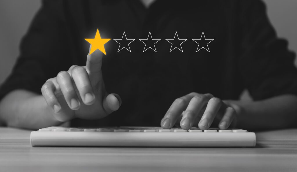 How to respond to negative reviews