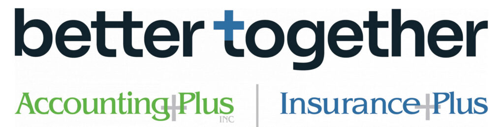 Accounting Plus & Insurance Plus Logo