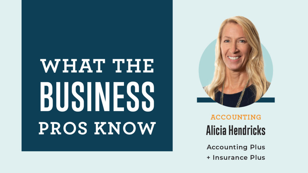 What The Business Pros Know Alicia Hendricks