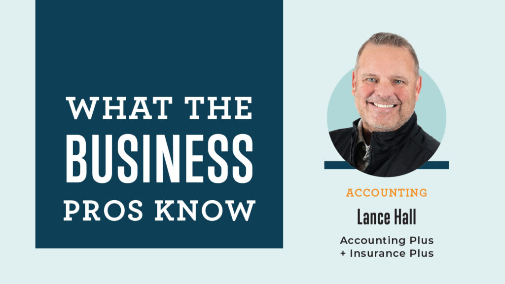 What The Business Pros Know With Lance Hall