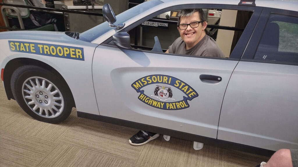 Impact Support Services State Trooper Cut Out