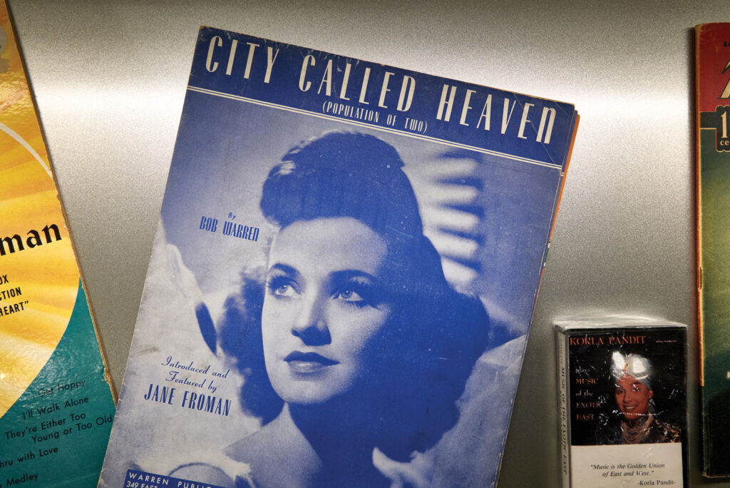 City Called Heaven Playbill Jane Froman