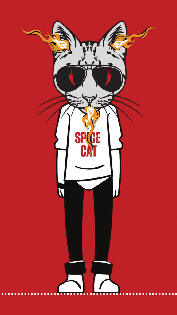 Dude Spice Cat