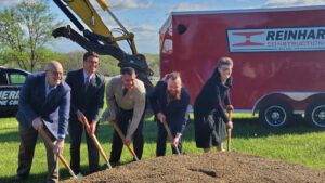Going Up Breaking Ground On The Boone County Sheriffs Office Regional Training Center