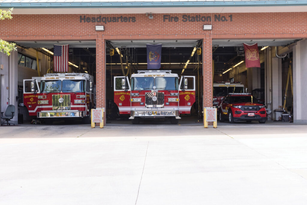 Columbia Fire Department Fire Station Number 1
