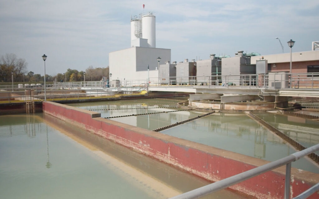 McBaine Water Treatment Plant Exterior View