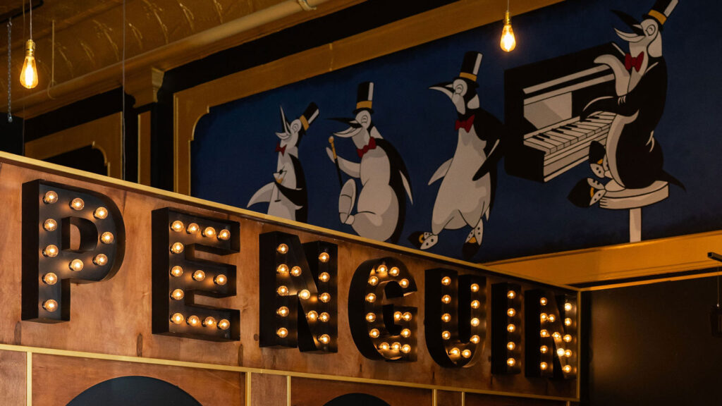 Penguin Piano Bar