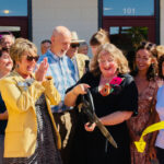 Ribbon cutting at Serendipity Spa and Gallery