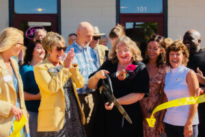 Ribbon cutting at Serendipity Spa and Gallery