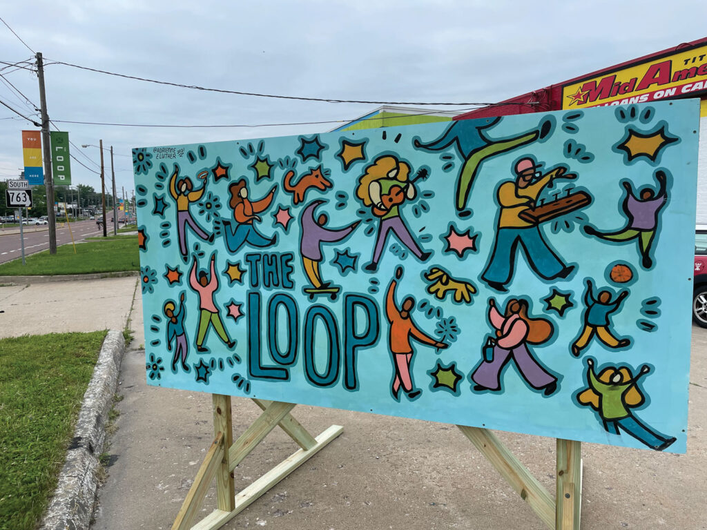 The Loop Artwork by Adrienne Luther