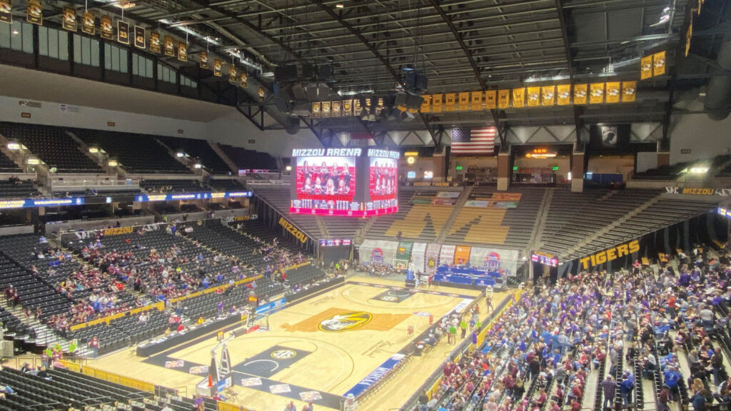 MSHSAA Basketball Game