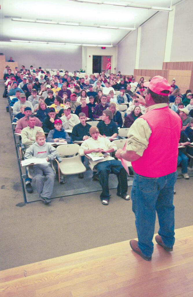 Stage View Of Hunter Ed Class