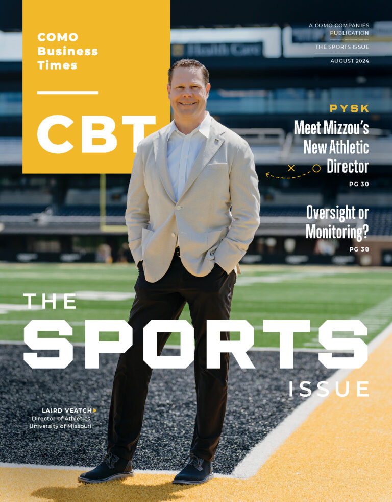 COMO Business Times - The Sports Issue - August 2024