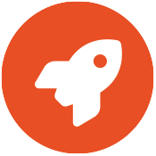 rocket icon