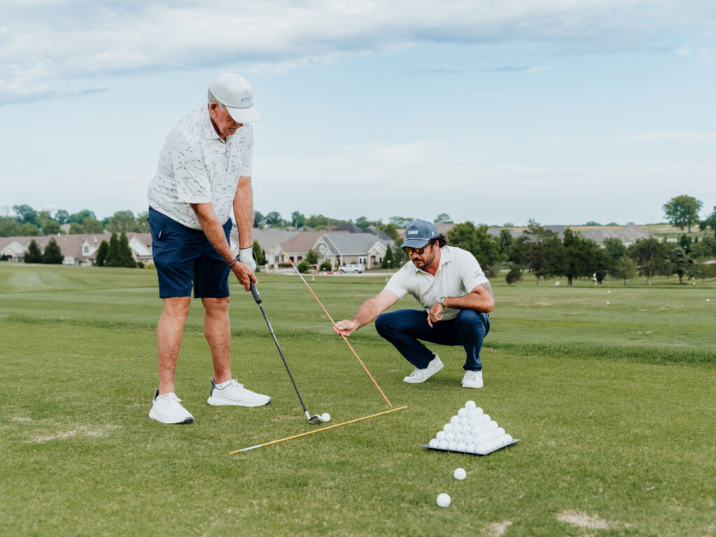 Golf Lessons At Old Hawthorne