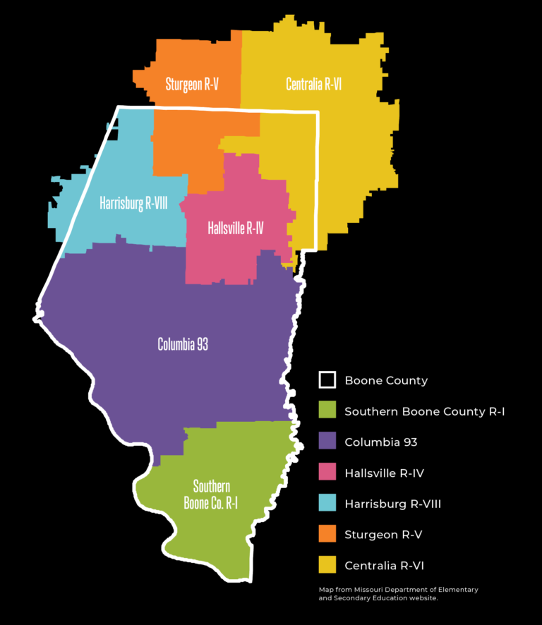 Boone County School Districts