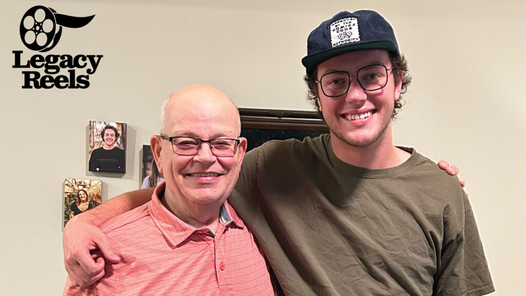 Jack Kankiewicz and his Grandpa of Legacy Reels