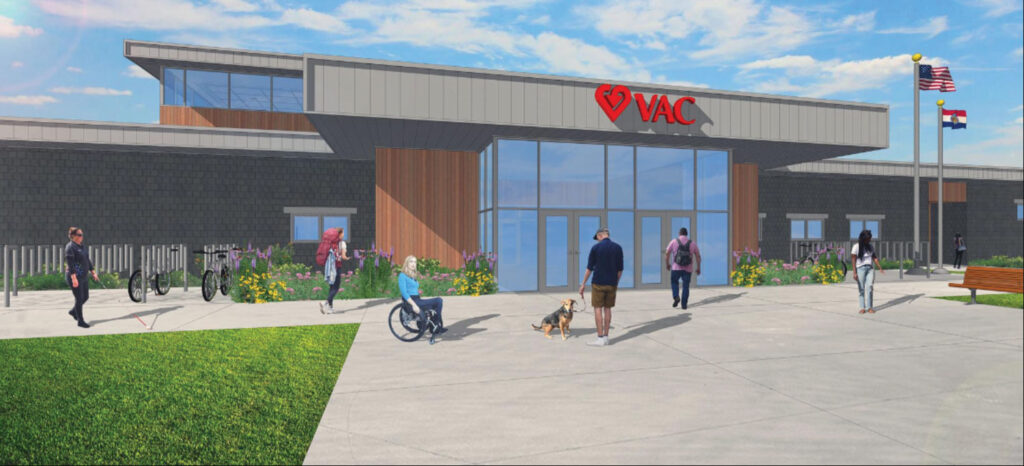 VAC Exterior Rendering