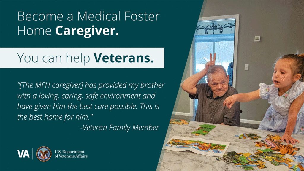 Va Med Foster Home Graphic