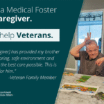 Va Med Foster Home Graphic