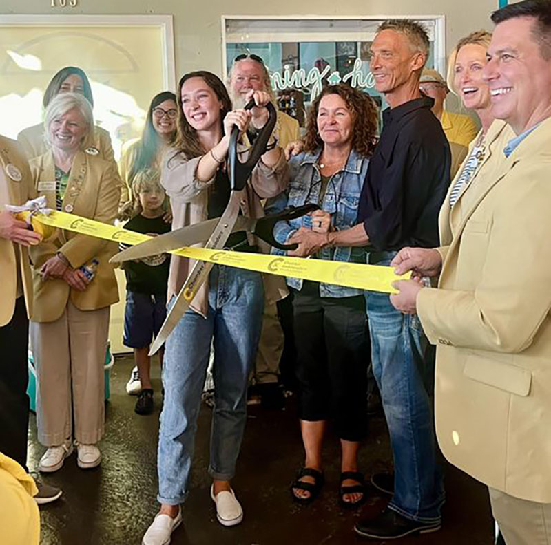 Soundcheck Ribbon Cutting on October 9.