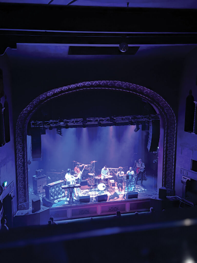 Band On Stage At The Blue Note