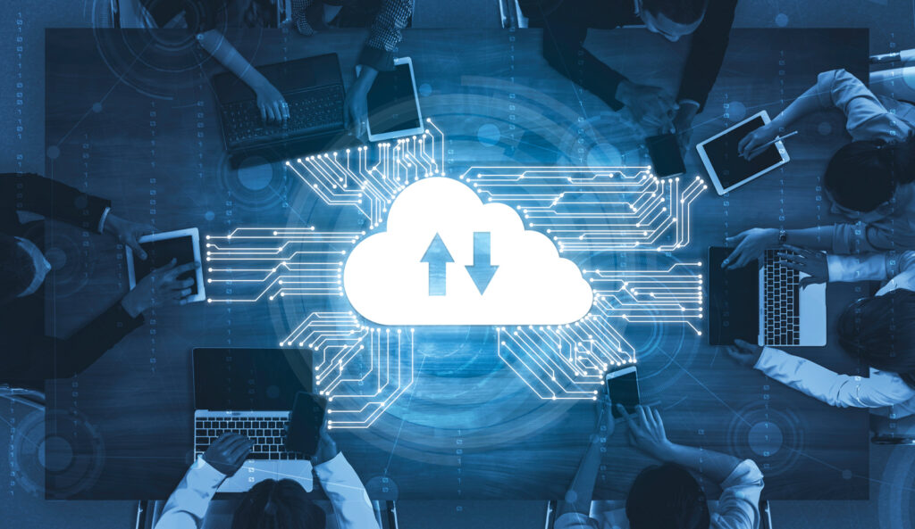 Image of an illustration of Cloud Computing