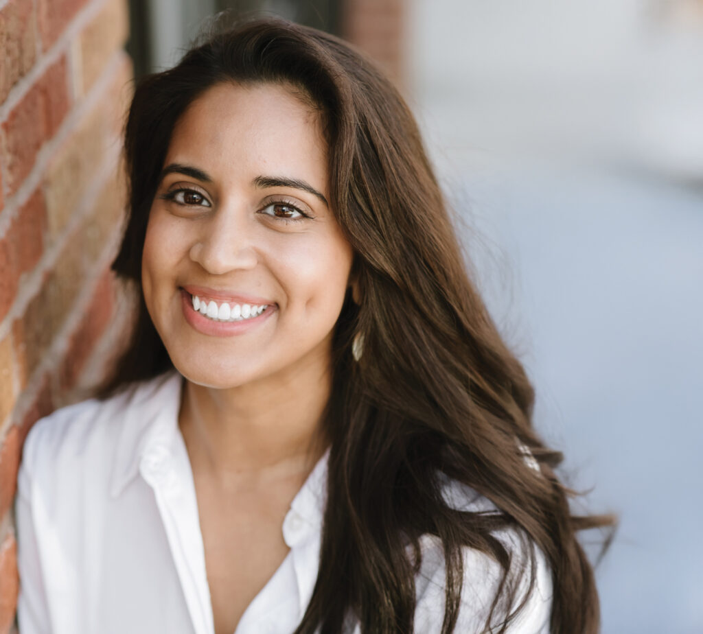 Headshot Of Sunitha Bosecker