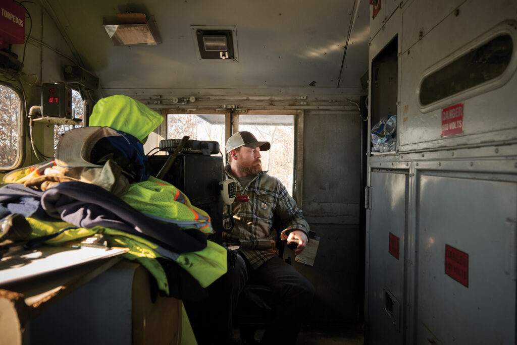 Colt Railroad Operator James Day