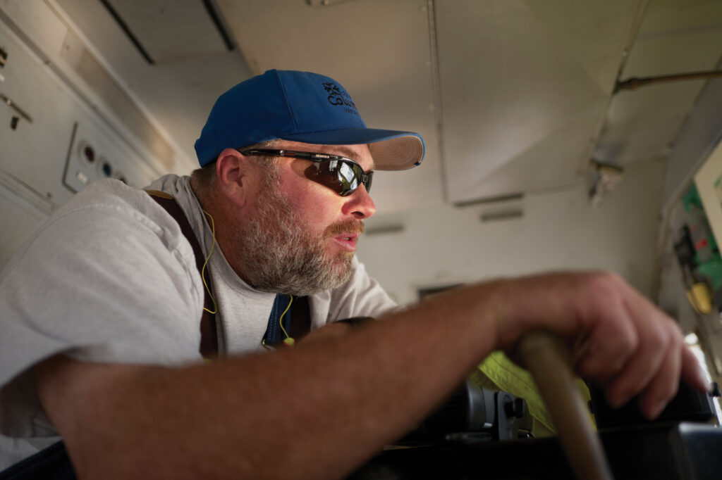 Colt Railroad Operator Matthew Sabath